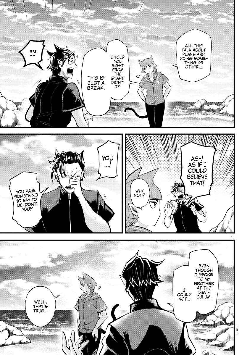 Welcome to Demon School! Iruma-kun, Chapter 324 image 12